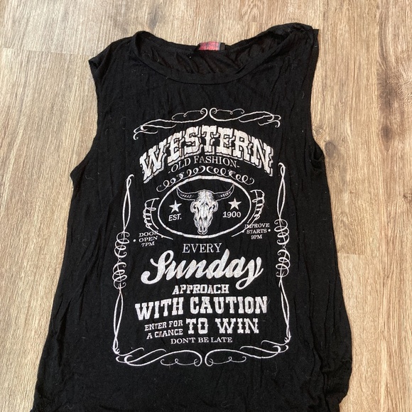 Tops Nashville Tank Poshmark